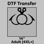 DTF Transfer 14" Thumbnail