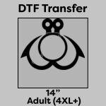 DTF Transfer 14" Thumbnail