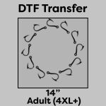 DTF Transfer 14" Thumbnail