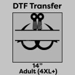 DTF Transfer 14" Thumbnail