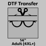 DTF Transfer 14" Thumbnail