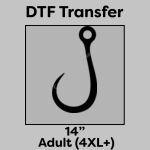 DTF Transfer 14" Thumbnail