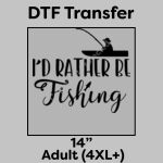 DTF Transfer 14" Thumbnail