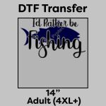 DTF Transfer 14" Thumbnail