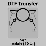 DTF Transfer 14" Thumbnail