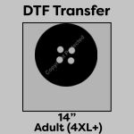 DTF Transfer 14" Thumbnail