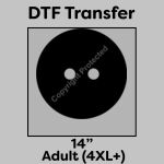 DTF Transfer 14" Thumbnail