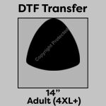 DTF Transfer 14" Thumbnail