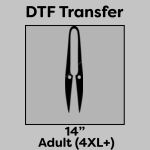 DTF Transfer 14" Thumbnail