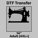 DTF Transfer 14" Thumbnail