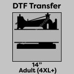 DTF Transfer 14" Thumbnail