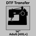 DTF Transfer 14" Thumbnail