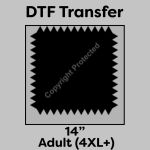 DTF Transfer 14" Thumbnail