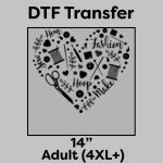 DTF Transfer 14" Thumbnail