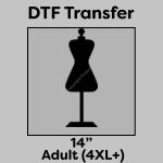 DTF Transfer 14" Thumbnail