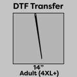 DTF Transfer 14" Thumbnail