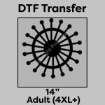 DTF Transfer 14" Thumbnail