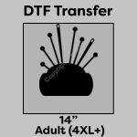 DTF Transfer 14" Thumbnail