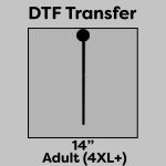 DTF Transfer 14" Thumbnail