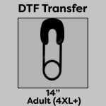 DTF Transfer 14" Thumbnail