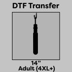 DTF Transfer 14" Thumbnail