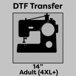 DTF Transfer 14" Thumbnail