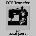 DTF Transfer 14" Thumbnail