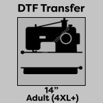 DTF Transfer 14" Thumbnail