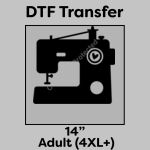 DTF Transfer 14" Thumbnail