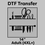 DTF Transfer 14" Thumbnail