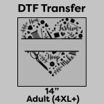 DTF Transfer 14" Thumbnail