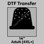 DTF Transfer 14" Thumbnail