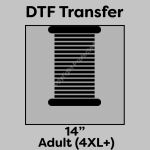 DTF Transfer 14" Thumbnail