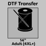 DTF Transfer 14" Thumbnail