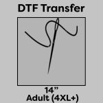 DTF Transfer 14" Thumbnail