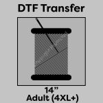 DTF Transfer 14" Thumbnail