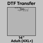 DTF Transfer 14" Thumbnail