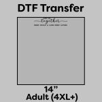 DTF Transfer 14" Thumbnail