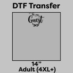 DTF Transfer 14" Thumbnail