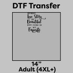 DTF Transfer 14" Thumbnail