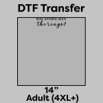 DTF Transfer 14" Thumbnail