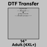 DTF Transfer 14" Thumbnail