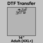 DTF Transfer 14" Thumbnail