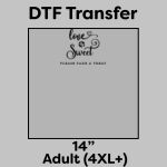 DTF Transfer 14" Thumbnail