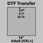 DTF Transfer 14" Thumbnail