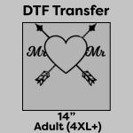 DTF Transfer 14" Thumbnail