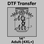 DTF Transfer 14" Thumbnail