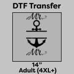 DTF Transfer 14" Thumbnail