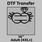 DTF Transfer 14" Thumbnail