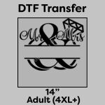 DTF Transfer 14" Thumbnail